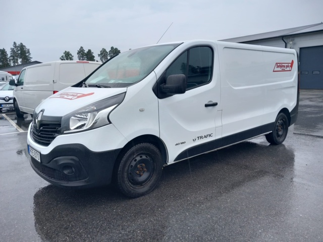 1053182-3 Renault Trafic Van 2.7t 1.6 dCi Manual, 120hp, 2017