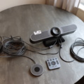 1033691-1 Logitech Meetup 4K + Extra microphone