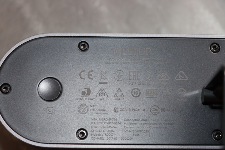 1033691-3 Logitech Meetup 4K + Extra microphone