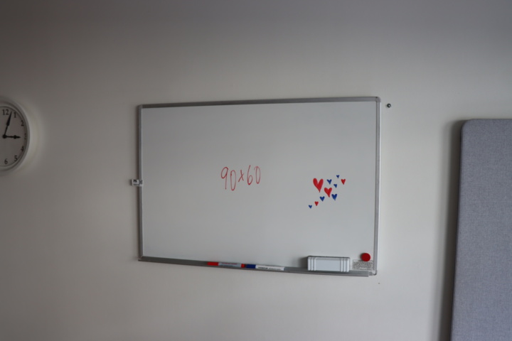 1033700-1 Whiteboard 90x60