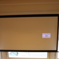 1033715-2 Projector Optima with projector screen