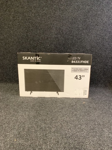 1054250-3 43" Full HD LED TV Skantic B4331FHD