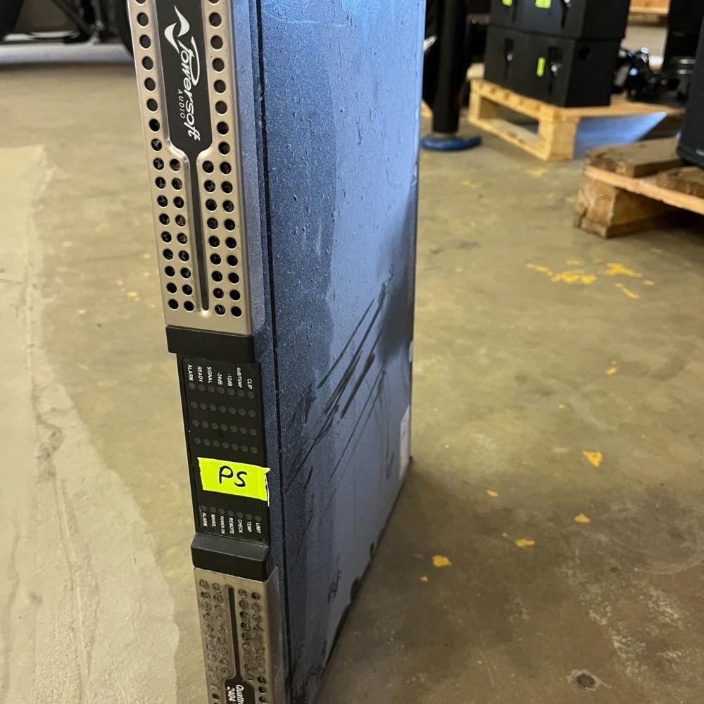 Output stage Powersoft Quattrocanali 2404 amp | PS Auction