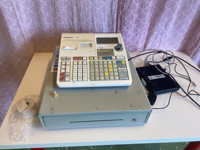 Cash register Casio SE S2000 PS Auction We value the future Largest in net auctions