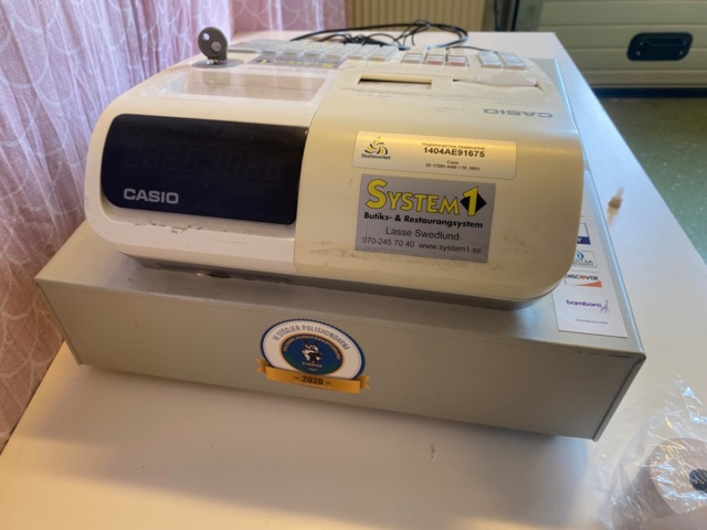 1056713-3 Cash register Casio SE-S2000