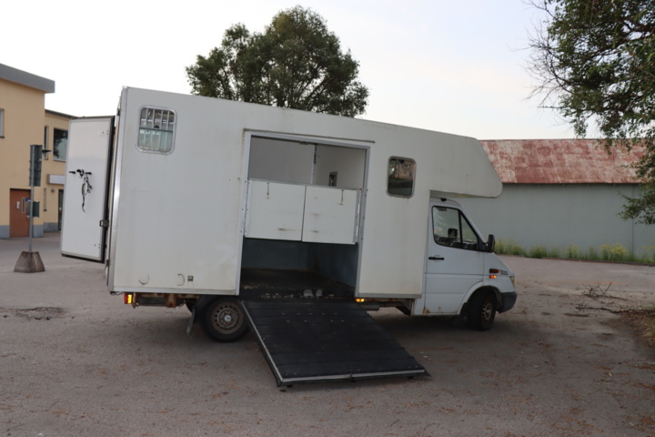1056714-10 Mercedes-Benz Sprinter 316 CDI -03 Horse transport