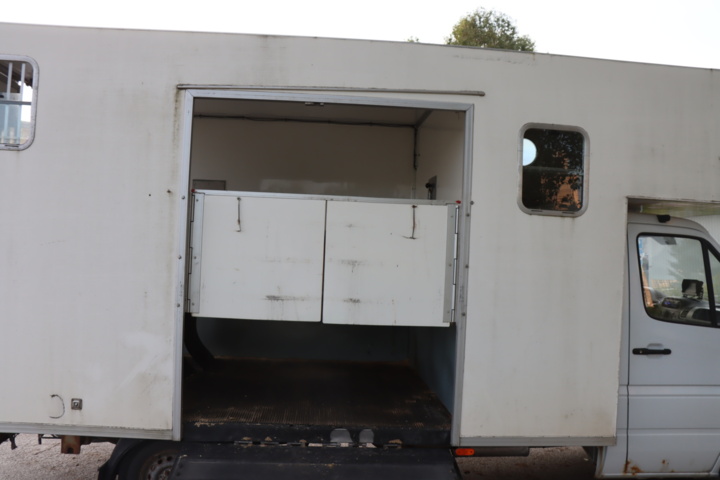 1056714-12 Mercedes-Benz Sprinter 316 CDI -03 Horse transport