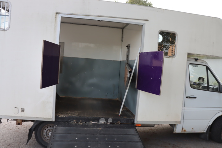 1056714-22 Mercedes-Benz Sprinter 316 CDI -03 Horse transport
