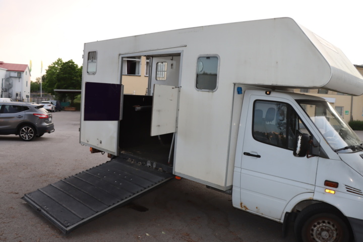 1056714-23 Mercedes-Benz Sprinter 316 CDI -03 Horse transport