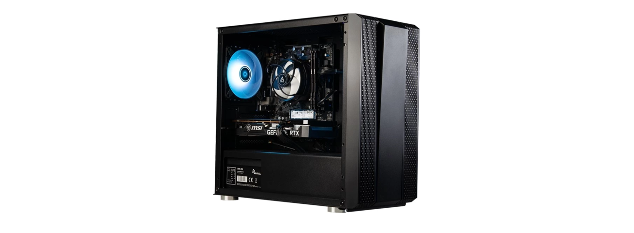 1056670-2 Gaming computer Shark gaming Shark Ultimator R500 Gaming PC