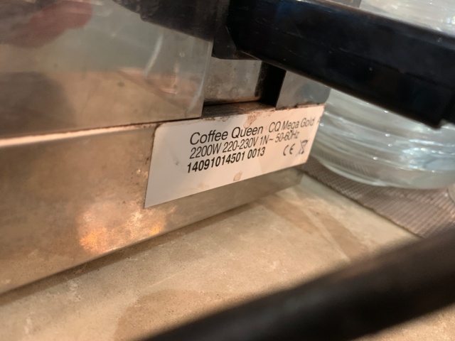 1056717-5 Coffee maker Coffee Queen Thermos