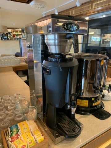 1056717-1 Coffee maker Coffee Queen Thermos