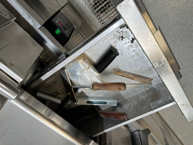 991778-3 Stopping Tecnoinox draw box