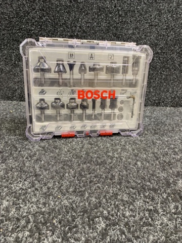 1057531-1 Frässtålset Bosch HM 15 delar