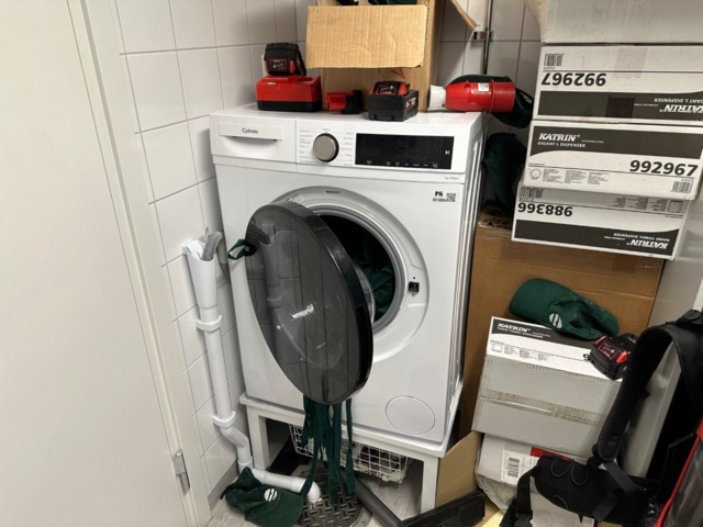 991805-1 Washing machine Cylinda FT4374B