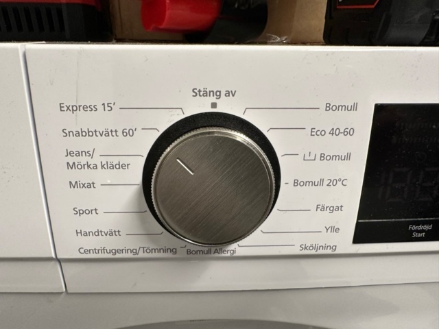 991805-2 Washing machine Cylinda FT4374B