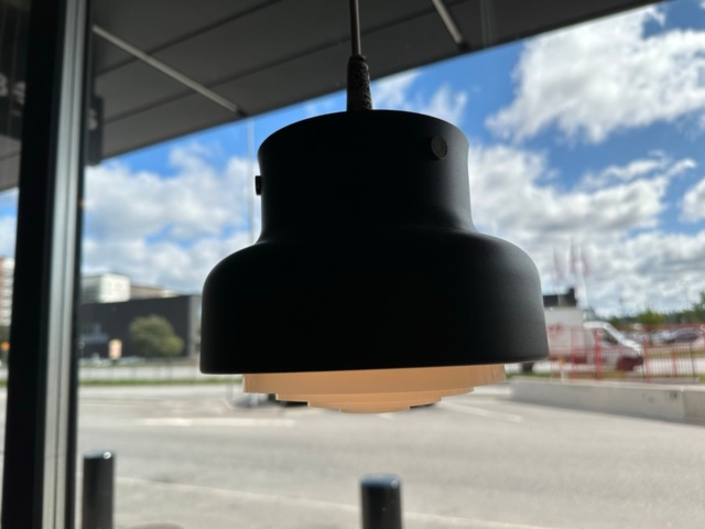 991851-1 Ceiling lamp Bumling 190 black Ateljé Lyktan