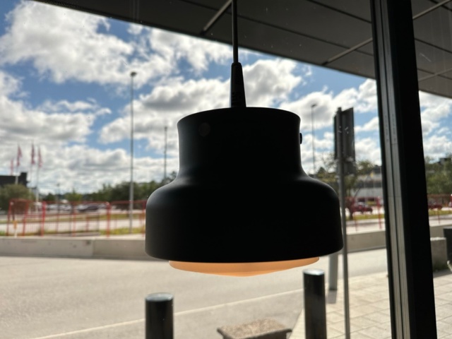991851-2 Ceiling lamp Bumling 190 black Ateljé Lyktan