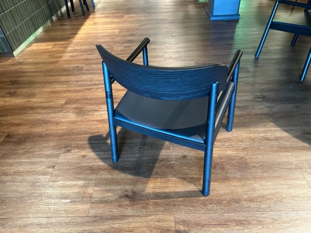 991868-2 5 arm chair Timb Lounge Armchair Normann Copenhagen