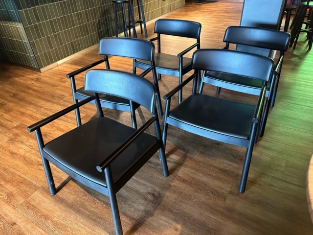 991868-3 5 arm chair Timb Lounge Armchair Normann Copenhagen