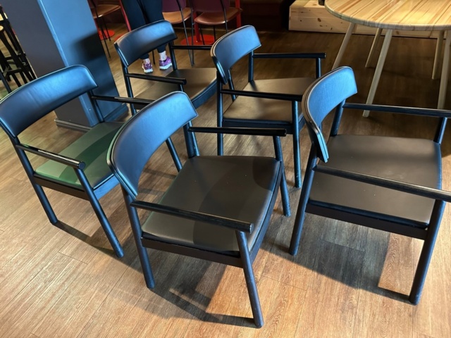 991868-4 5 arm chair Timb Lounge Armchair Normann Copenhagen