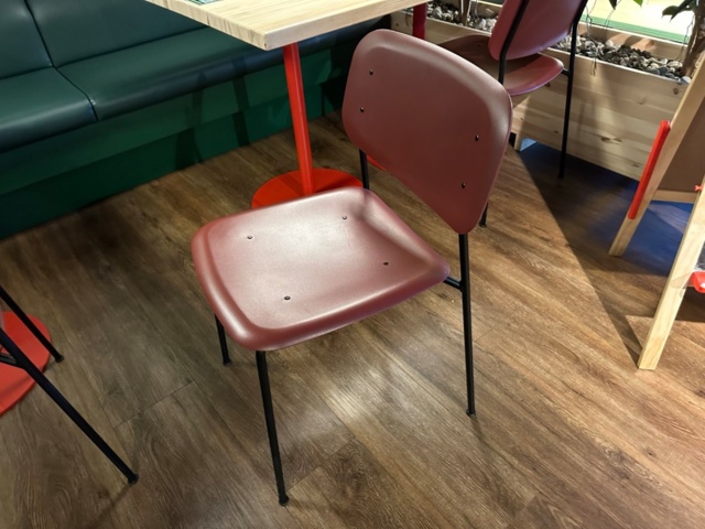 991883-1 6 chairs Soft Edge P10 Hay