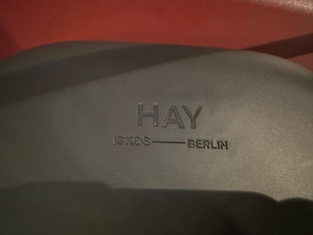 991883-2 6 chairs Soft Edge P10 Hay