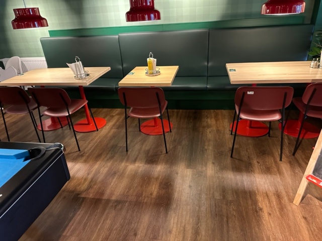 991883-3 6 chairs Soft Edge P10 Hay