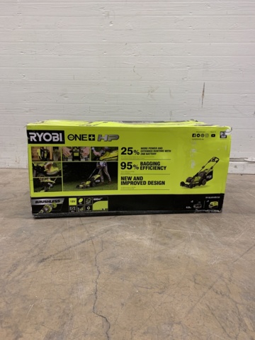 1057553-2 Gräsklippare Ryobi RY18LMX40B-240