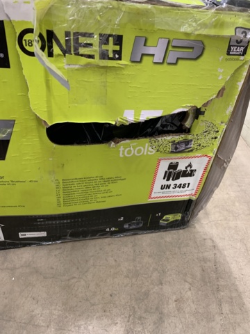 1057553-3 Gräsklippare Ryobi RY18LMX40B-240