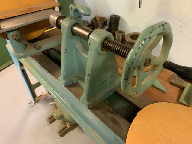 1035563-5 Wood lathe Jonsered's SP-20