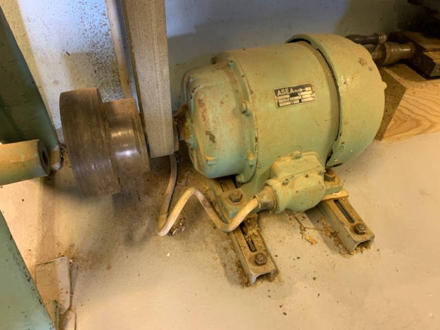 1035563-7 Wood lathe Jonsered's SP-20