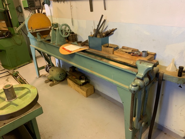 1035563-9 Wood lathe Jonsered's SP-20