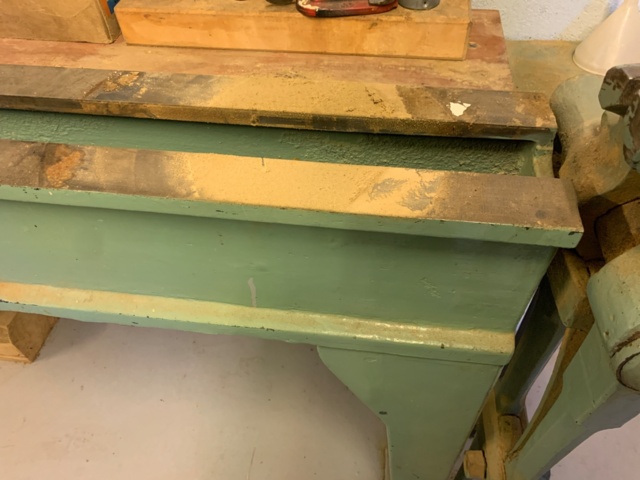 1035563-10 Wood lathe Jonsered's SP-20