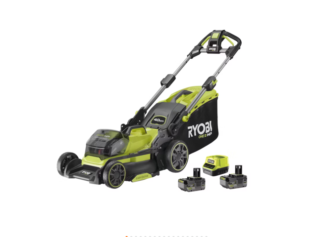 1057553-1 Gräsklippare Ryobi RY18LMX40B-240