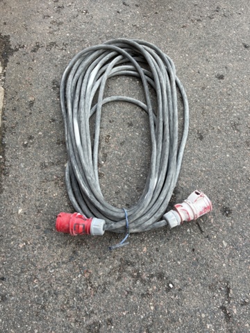 1013189-2 25m cable 32A 3-phase