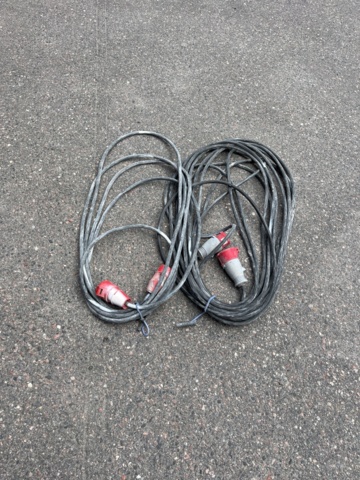 1013194-1 30m cable 16A 3-phase