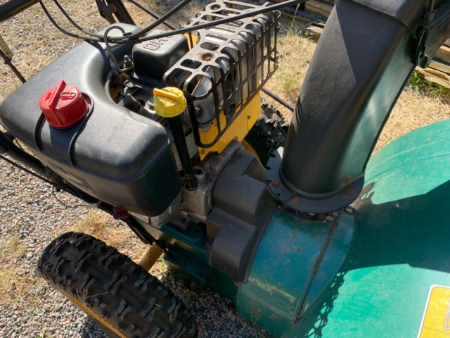 1035576-6 Snöslunga MTD Yard-Man