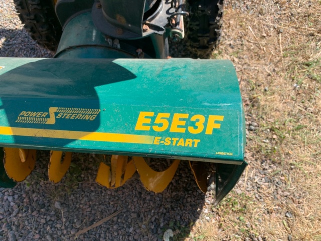 1035576-9 Snöslunga MTD Yard-Man