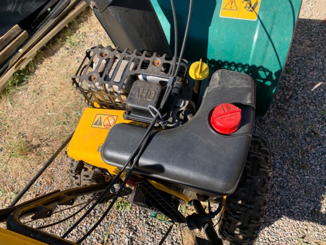 1035576-5 Snöslunga MTD Yard-Man