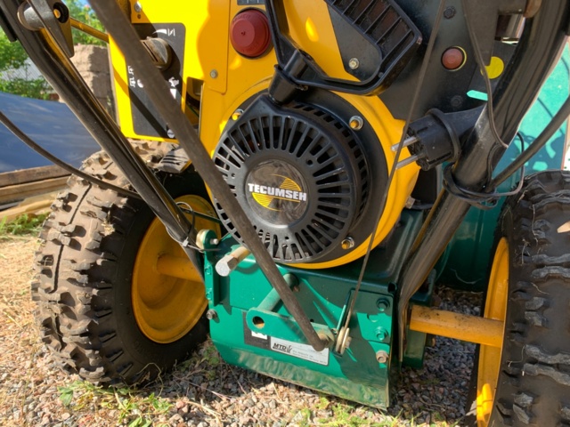 1035576-7 Snöslunga MTD Yard-Man