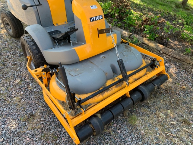 1035577-5 Åkgräsklippare Stiga Ready