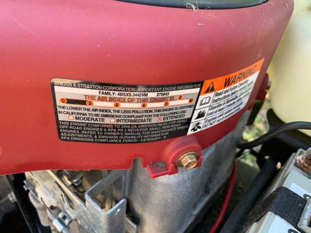 1035577-12 Åkgräsklippare Stiga Ready