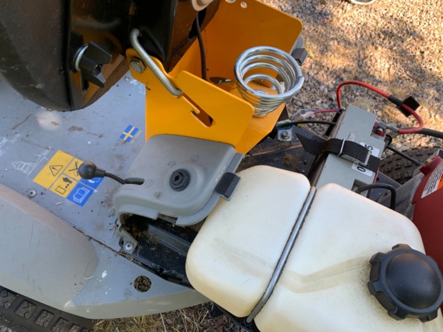 1035577-14 Åkgräsklippare Stiga Ready