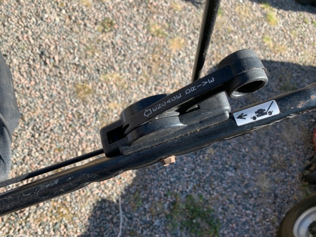 1035579-5 Lawn Mower McCulloch Honda