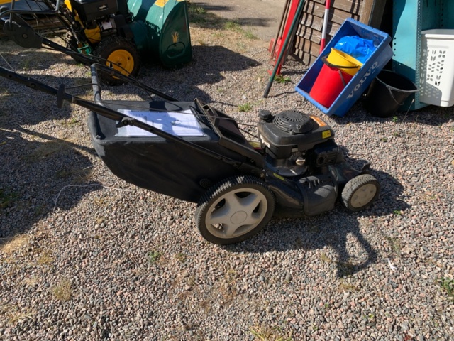 1035579-2 Lawn Mower McCulloch Honda