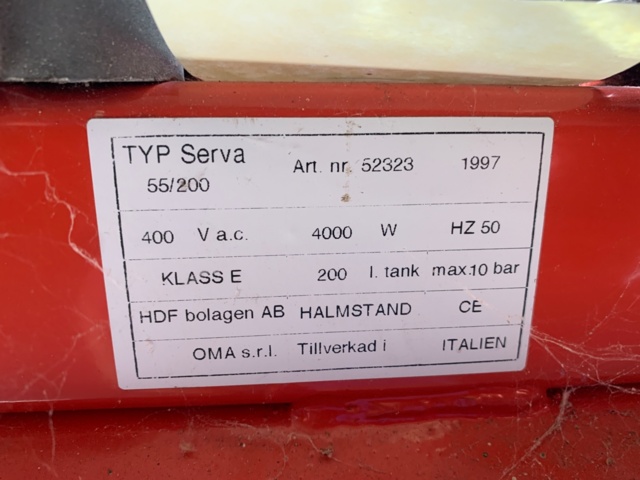 1035584-6 Kompressor Serva