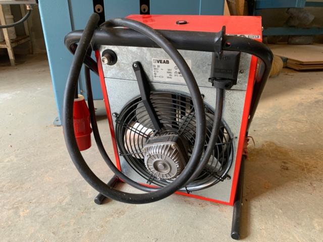 1035596-2 Heating fan 9kw