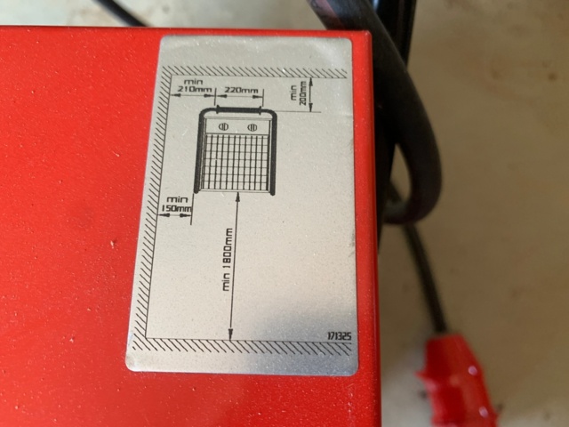 1035596-4 Heating fan 9kw