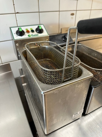 991940-2 Single fryer Fimar